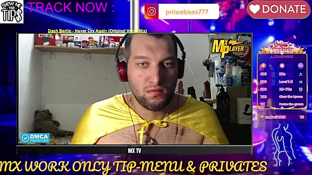 BISEXGOOD777 online show from 03.12.26