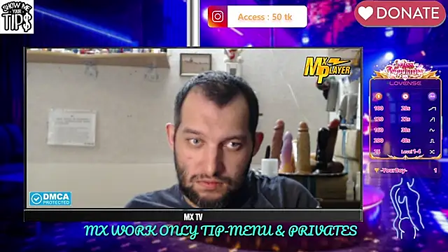 BISEXGOOD777 online show from 03.30.26