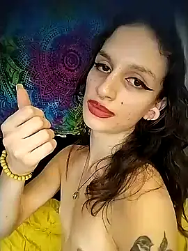 BurningVenus12 online show from 12.10.24