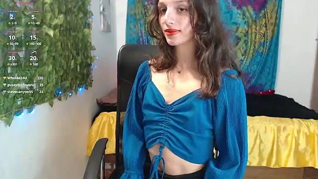 BurningVenus12 online show from 12.29.24