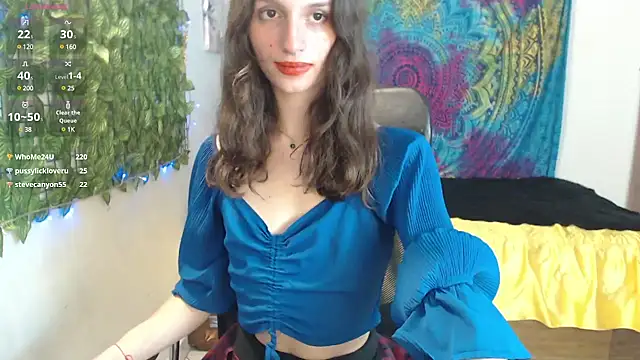 BurningVenus12 online show from 12.29.24