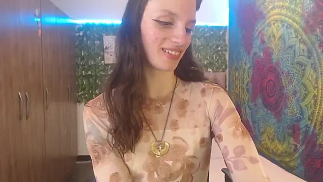 BurningVenus12 online show from 10.18.25