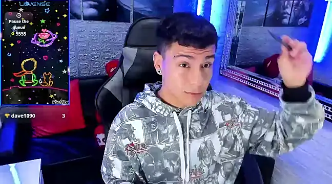 salvadorgomezx online show from 12.17.24