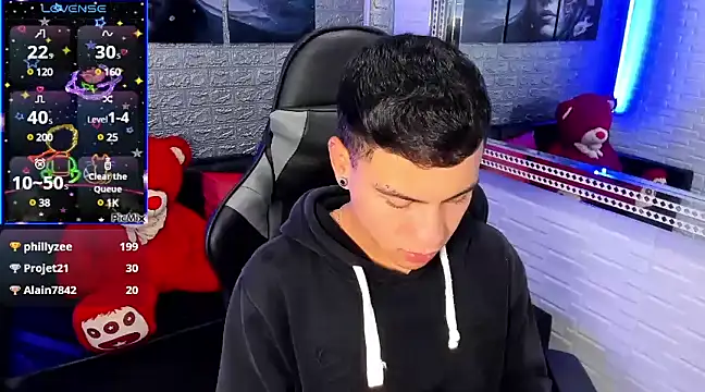 salvadorgomezx online show from 12.28.24