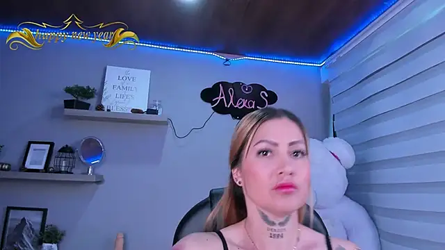 Alexasmith06 online show from 01.04.25