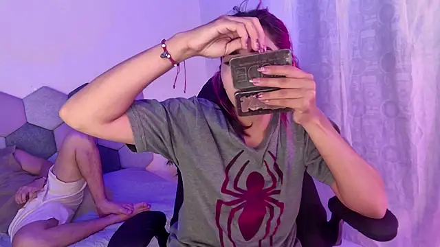 Horny tgn online show from 11.08.25