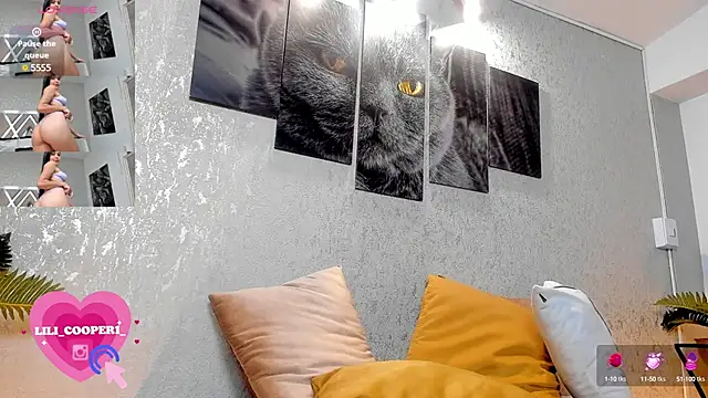 lilicooper  online show from 02.13.25