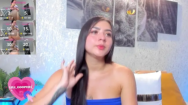 lilicooper  online show from 02.19.25