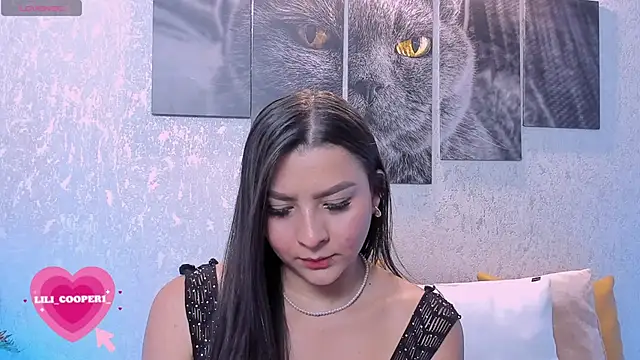 lilicooper  online show from 03.07.25