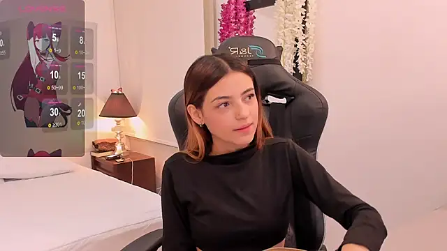 Snapshot of sofiarouge chatting on 03.08.25 sofiarouge online show from 03.08.25