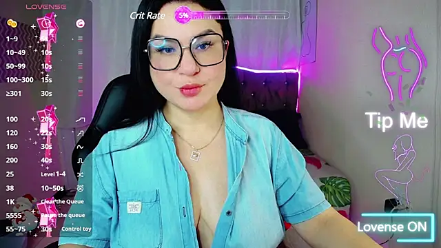  curvy latina online show from 01.10.25