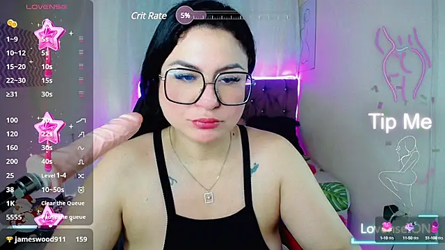  curvy latina online show from 01.16.25