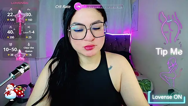  curvy latina online show from 01.22.25