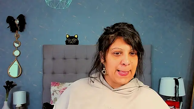 Snapshot of AmyCubes chatting on 03.03.25 AmyCubes online show from 03.03.25