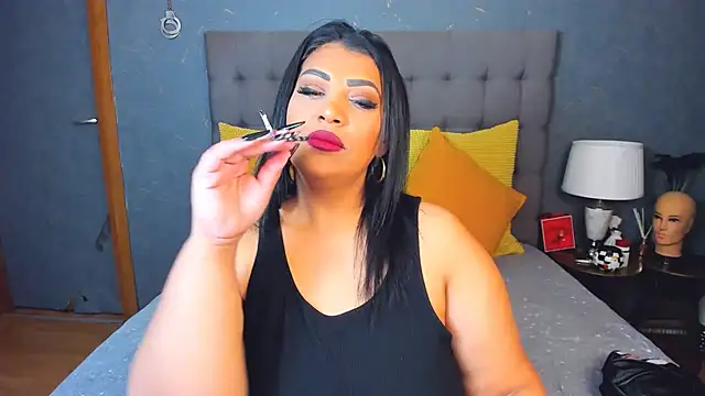 Snapshot of AmyCubes chatting on 02.24.26 AmyCubes online show from 02.24.26