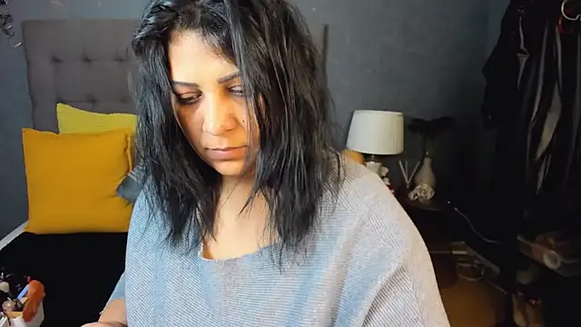 Snapshot of AmyCubes chatting on 03.01.26 AmyCubes online show from 03.01.26