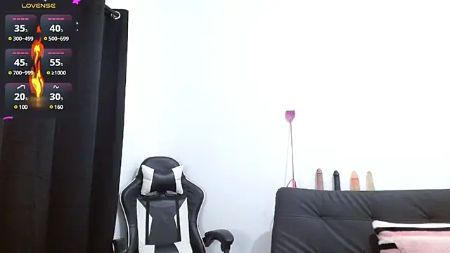 Snapshot of Kiara-Rider chatting on 02.11.25 Kiara-Rider online show from 02.11.25