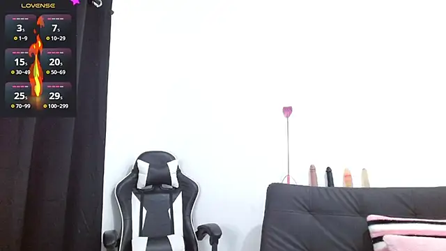 Snapshot of Kiara-Rider chatting on 02.21.25 Kiara-Rider online show from 02.21.25