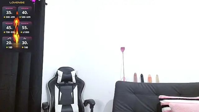 Snapshot of Kiara-Rider chatting on 02.27.25 Kiara-Rider online show from 02.27.25