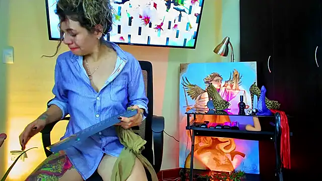 Snapshot of oriana_thomson2 chatting on 01.16.25 oriana thomson2 online show from 01.16.25
