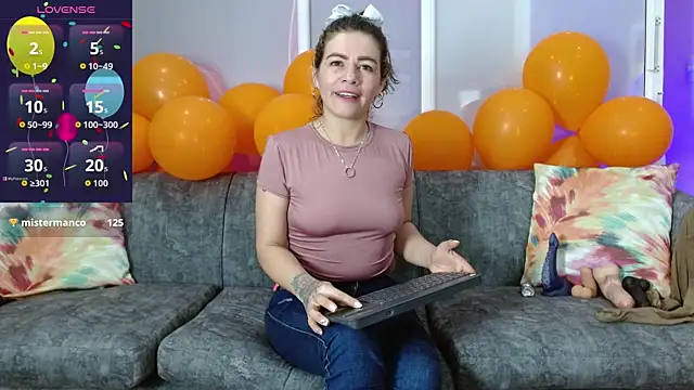 oriana thomson2 online show from 09.27.25