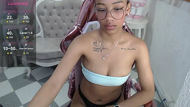 Violeth b online show from 01.21.25