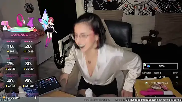 LisandreLaVenale online show from 09.22.25