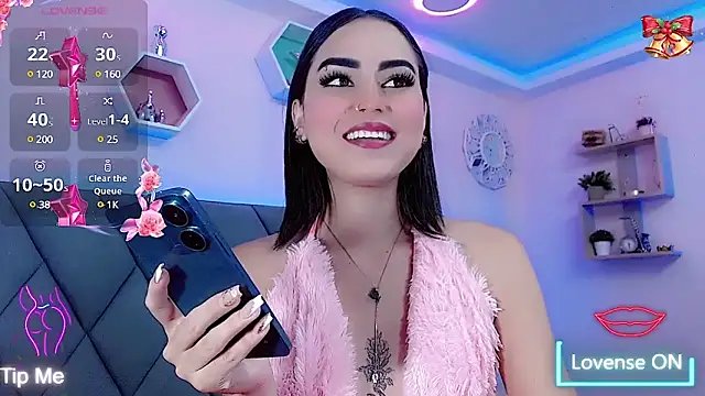 JessieAfrodita online show from 12.22.24