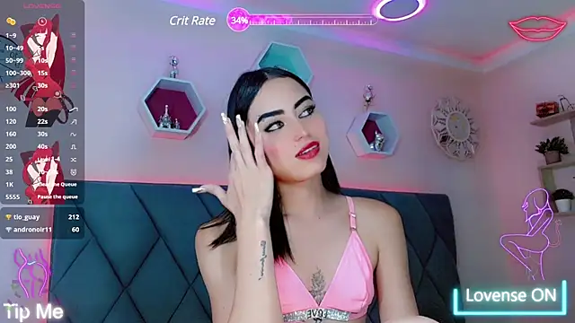 JessieAfrodita online show from 01.06.25