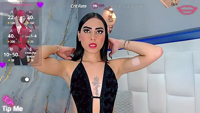 JessieAfrodita online show from 02.11.25