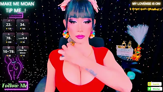 Snapshot of TwittyGirL9inch_exotic chatting on 01.18.26 TwittyGirL9inch exotic online show from 01.18.26