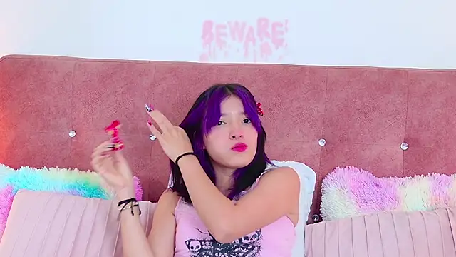 AlliciaKim online show from 12.07.24