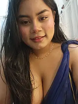 Snapshot of its_amesha chatting on 12.01.24 its amesha online show from 12.01.24