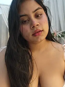 Snapshot of its_amesha chatting on 12.02.24 its amesha online show from 12.02.24