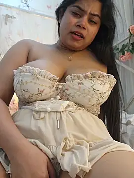 Snapshot of its_amesha chatting on 12.06.24 its amesha online show from 12.06.24