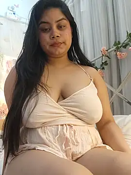 Snapshot of its_amesha chatting on 12.12.24 its amesha online show from 12.12.24