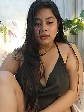 Snapshot of its_amesha chatting on 12.22.24 its amesha online show from 12.22.24