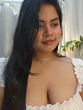 Snapshot of its_amesha chatting on 01.01.25 its amesha online show from 01.01.25