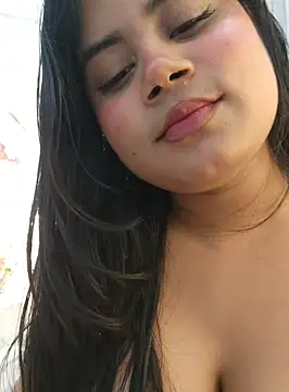 Snapshot of its_amesha chatting on 01.04.25 its amesha online show from 01.04.25