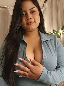 Snapshot of its_amesha chatting on 01.11.25 its amesha online show from 01.11.25