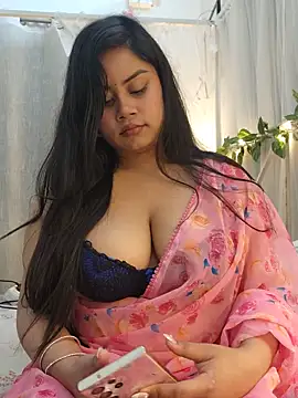 Snapshot of its_amesha chatting on 01.14.25 its amesha online show from 01.14.25