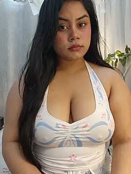 Snapshot of its_amesha chatting on 01.15.25 its amesha online show from 01.15.25