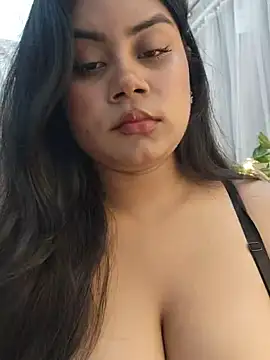 Snapshot of its_amesha chatting on 01.16.25 its amesha online show from 01.16.25