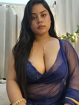 Snapshot of its_amesha chatting on 01.17.25 its amesha online show from 01.17.25