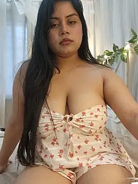 Snapshot of its_amesha chatting on 01.18.25 its amesha online show from 01.18.25