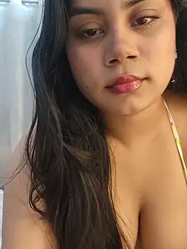 Snapshot of its_amesha chatting on 01.18.25 its amesha online show from 01.18.25