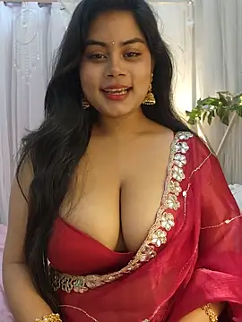 Snapshot of its_amesha chatting on 02.13.25 its amesha online show from 02.13.25