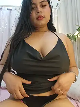 Snapshot of its_amesha chatting on 02.15.25 its amesha online show from 02.15.25