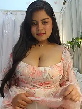 Snapshot of its_amesha chatting on 03.01.25 its amesha online show from 03.01.25