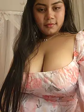 Snapshot of its_amesha chatting on 03.01.25 its amesha online show from 03.01.25